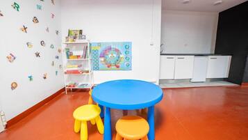 Children's area