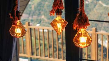 Chalet Panoramique, cuisine, vue montagne