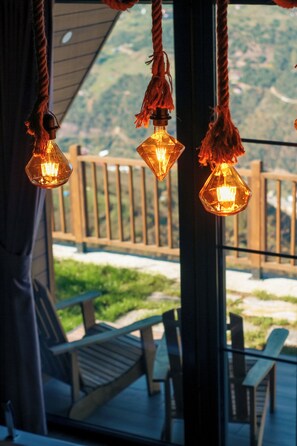 Panoramic Chalet, Kitchen, Mountain View