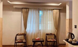 Naina Lodge Balcony Room Brown