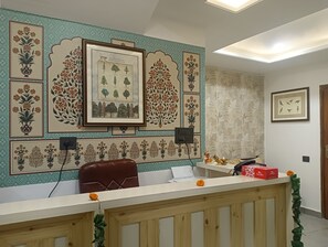 Fachada da propriedade