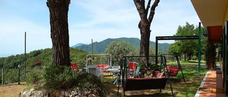 Parco della struttura