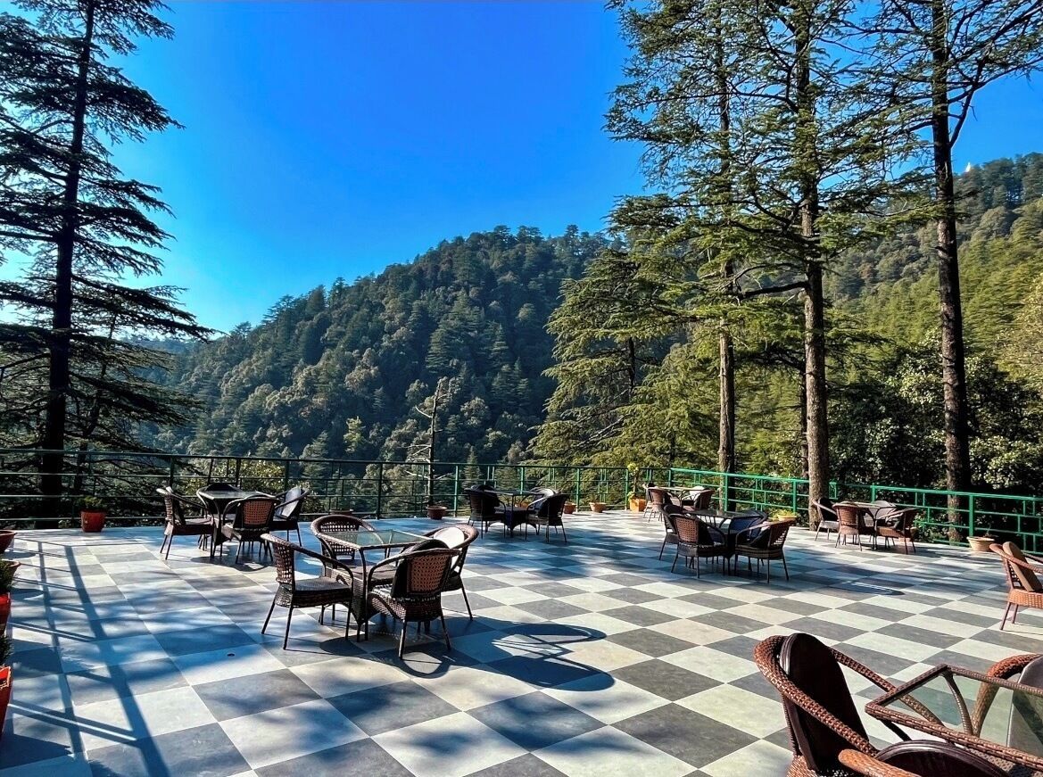 Rooftop terrace