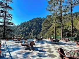 Rooftop terrace