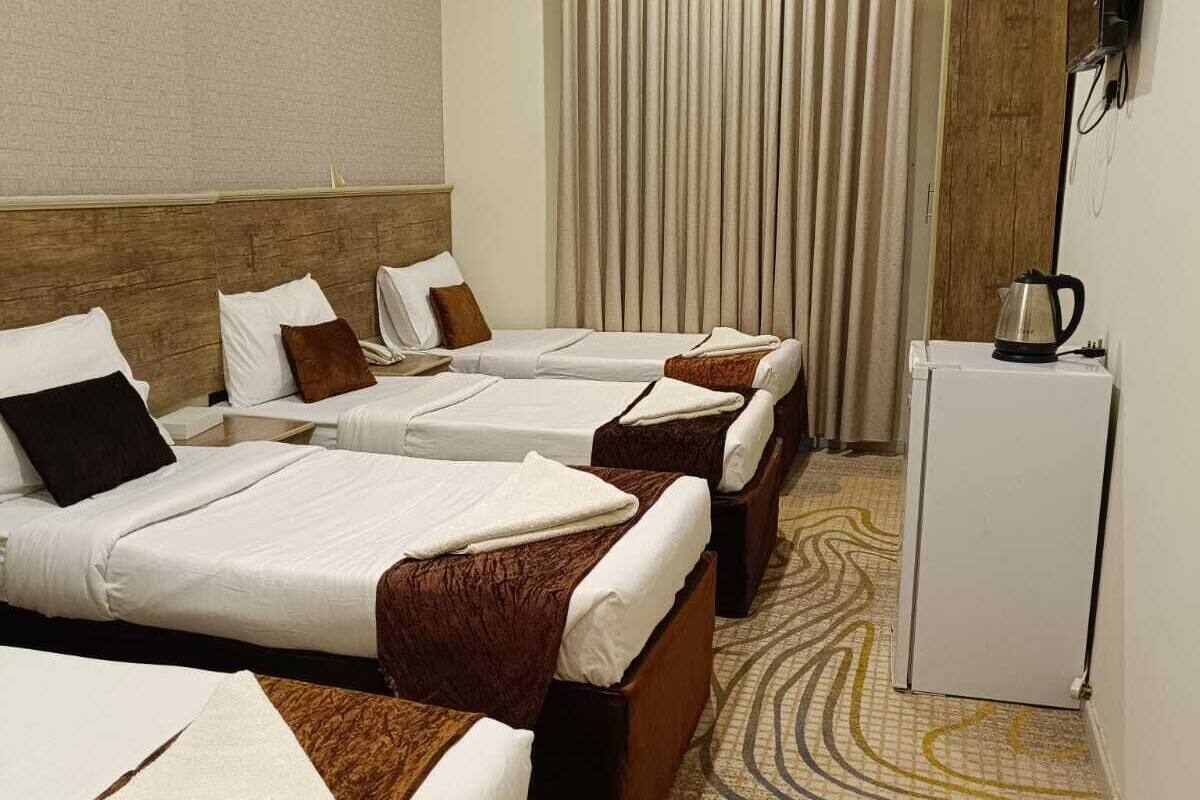 基本四人房 | 客房內保險箱、隔音、免費無線上網