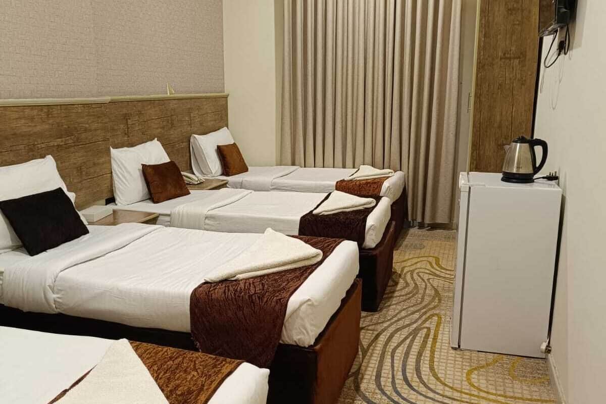 Basic Quadruple Room | In-room safe, soundproofing, free WiFi