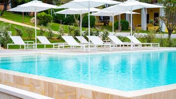 Una piscina climatizada