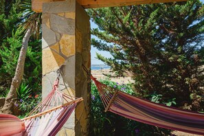 Overnatningsstedets område