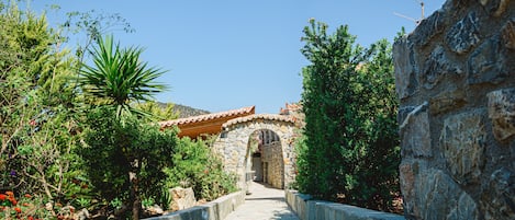 Áreas de la propiedad