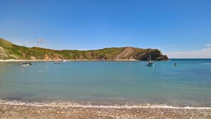 Beach - Cove Cottage, peaceful holiday cottage on the Jurassic Coast (West Lulworth)