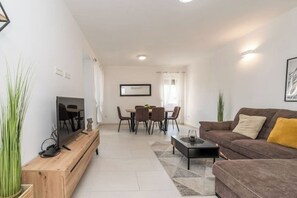 Living area - Villa Isola apartments 1 (Novalja)