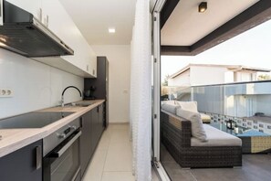 Private kitchen - Villa Isola apartments 1 (Novalja)