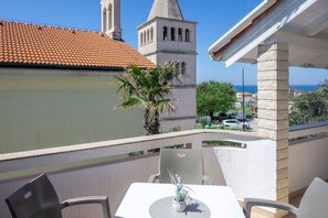 Outdoor dining - Apartment Luce 1 (Povljana)