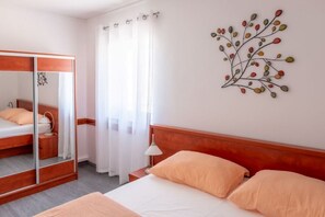 2 camere, Wi-Fi gratuito, lenzuola