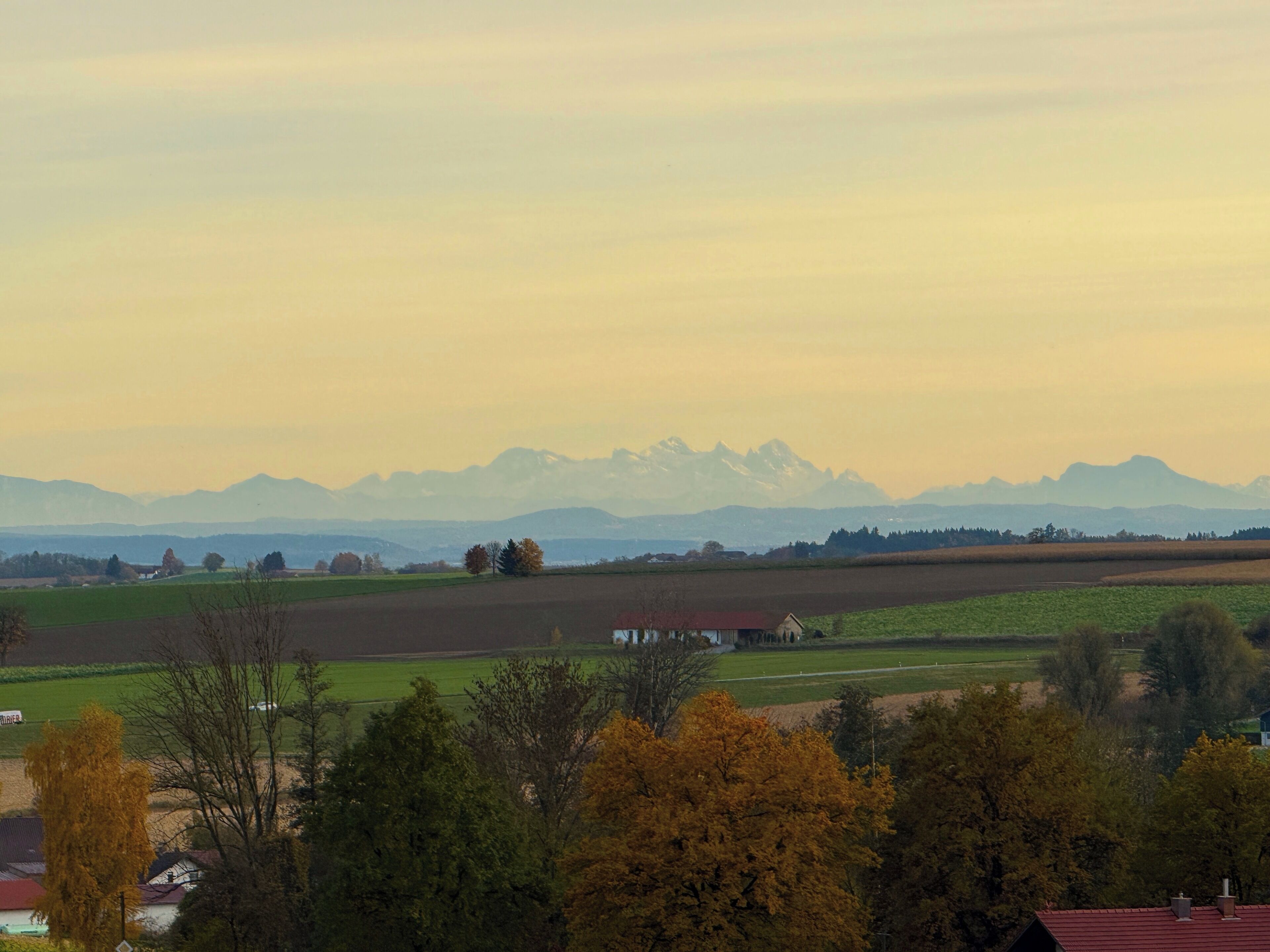 Ihr Ausblick vom Berg