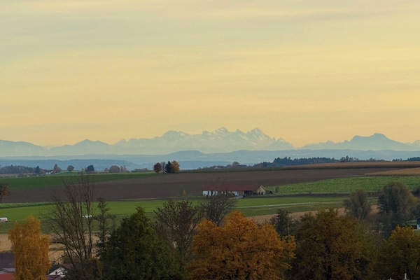 Ihr Ausblick vom Berg