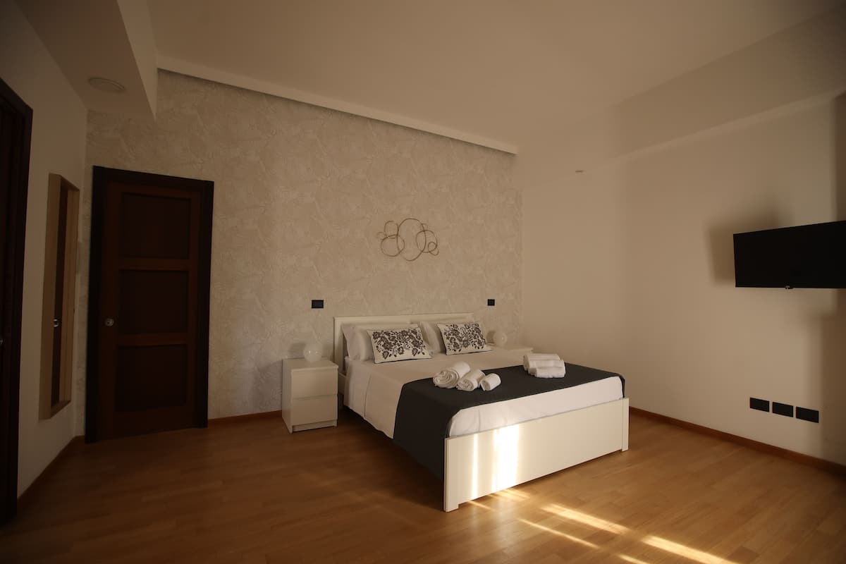 Quadruple Room, Balcony, Partial Sea View | Blackout drapes, iron/ironing board, free WiFi