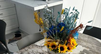 Turchese House TortolĂŹ â Maison moderne avec jardin privĂ© au centre-ville