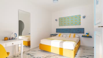 WiFi, bed sheets, wheelchair access