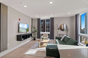 TV, offices