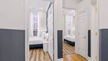 Desk, WiFi, bed sheets