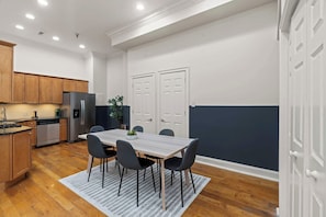 Dining - Historic Philly 3 Bed Home Steps From River Fits 8 (Philadelphia)