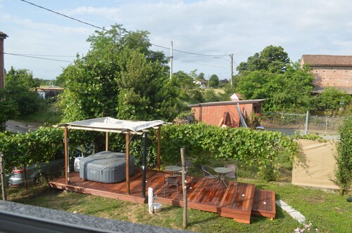 Casetta di Noah by Italita, charming apartment in the countryside near Oviglio