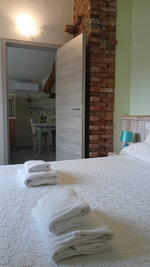 Internetforbindelse, sengetøj