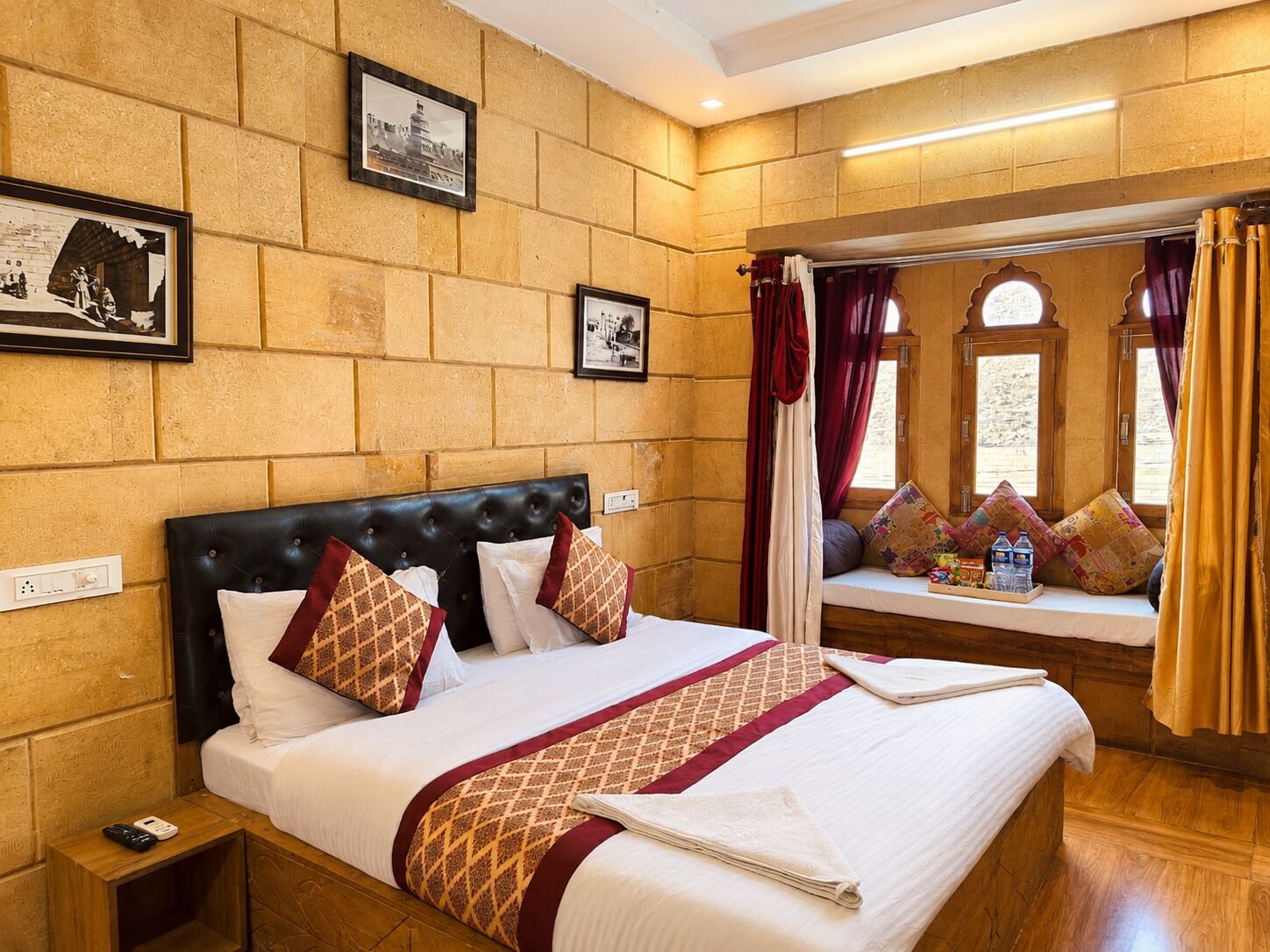 Deluxe Double Room, Hill View