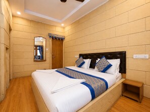 Habitación estándar doble | Wifi gratis, decoración individual, mobiliario individual