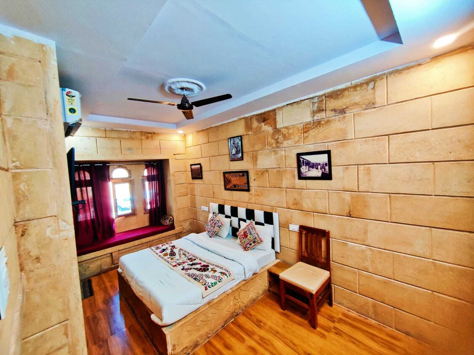 Phòng đôi Deluxe, quang cảnh đồi núi | Truy cập Internet không dây miễn phí 