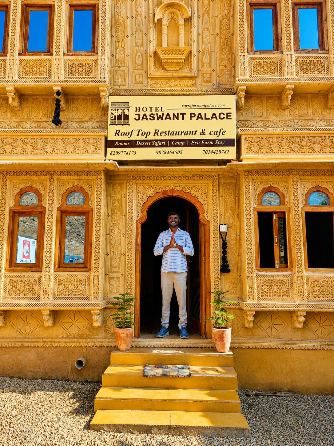Front of property