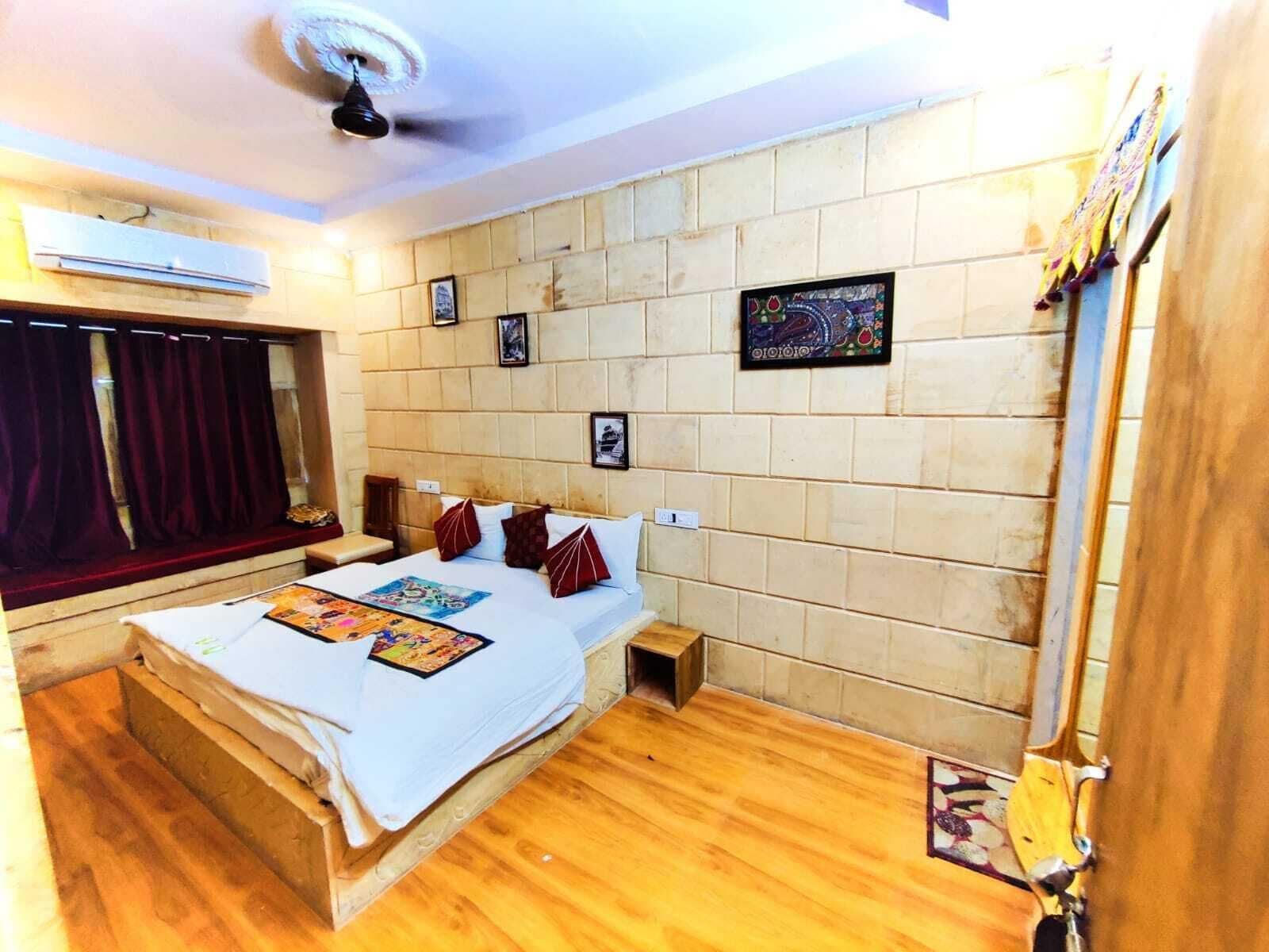 Chambre Double Deluxe, vue colline