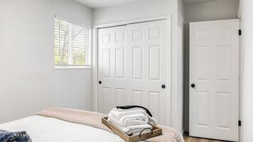 Wi-fi (inkludert) og sengetøy