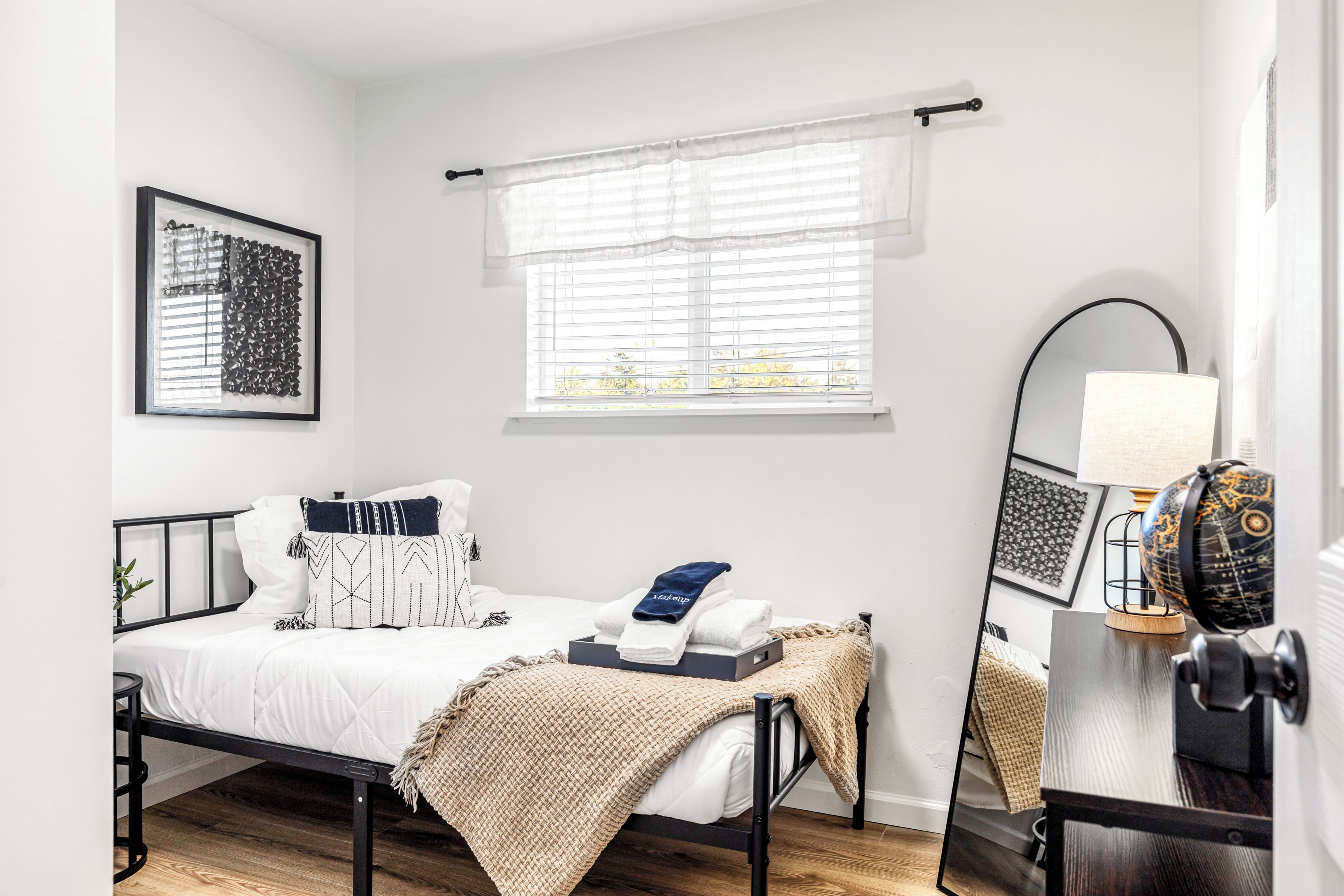 Ilmainen Wi-Fi, vuodevaatteet