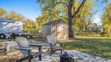 Overnattingsstedets uteområder