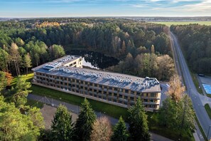 Fachada del alojamiento