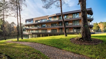 Façade de lâhĂ©bergement