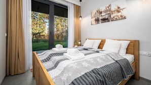 Apartemen (122) | Setrika/meja setrika, Wi-Fi gratis, dan didekorasi berbeda-beda