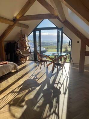 Interior - Exclusive Couples retreat surrounded by beautiful North Devon countryside. (Burrington)