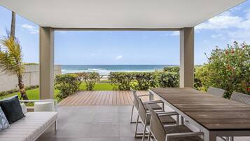 Apartment, Beach View | Terrace/patio