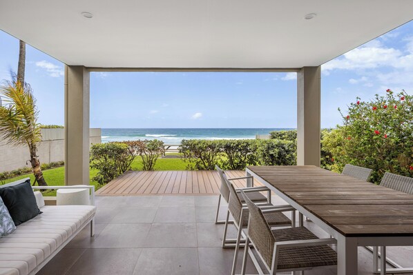 Apartment, Beach View | Terrace/patio