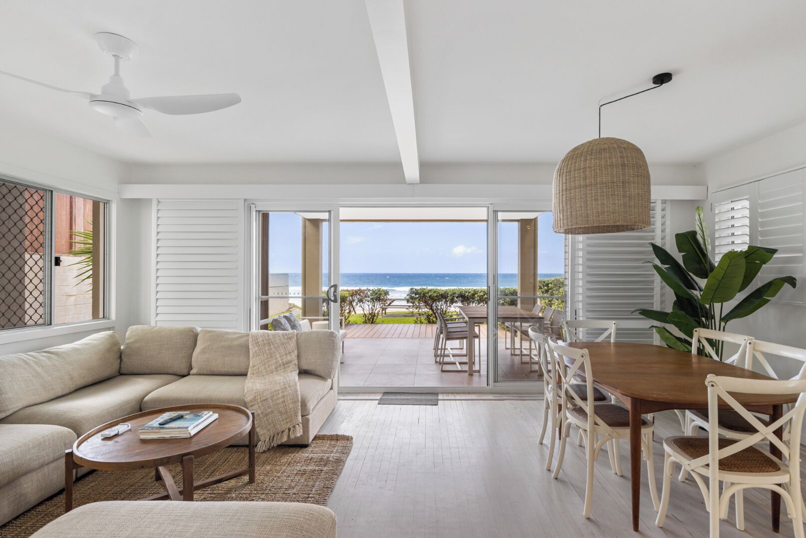 Apartment, Strandblick | Wohnbereich