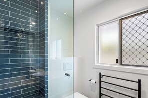 Apartment, Strandblick | Badezimmer