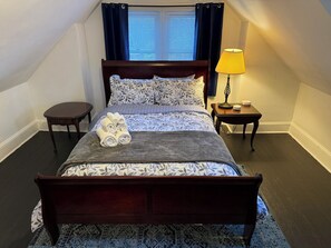 3 soverom, strykejern/-brett, wi-fi (inkludert) og sengetøy