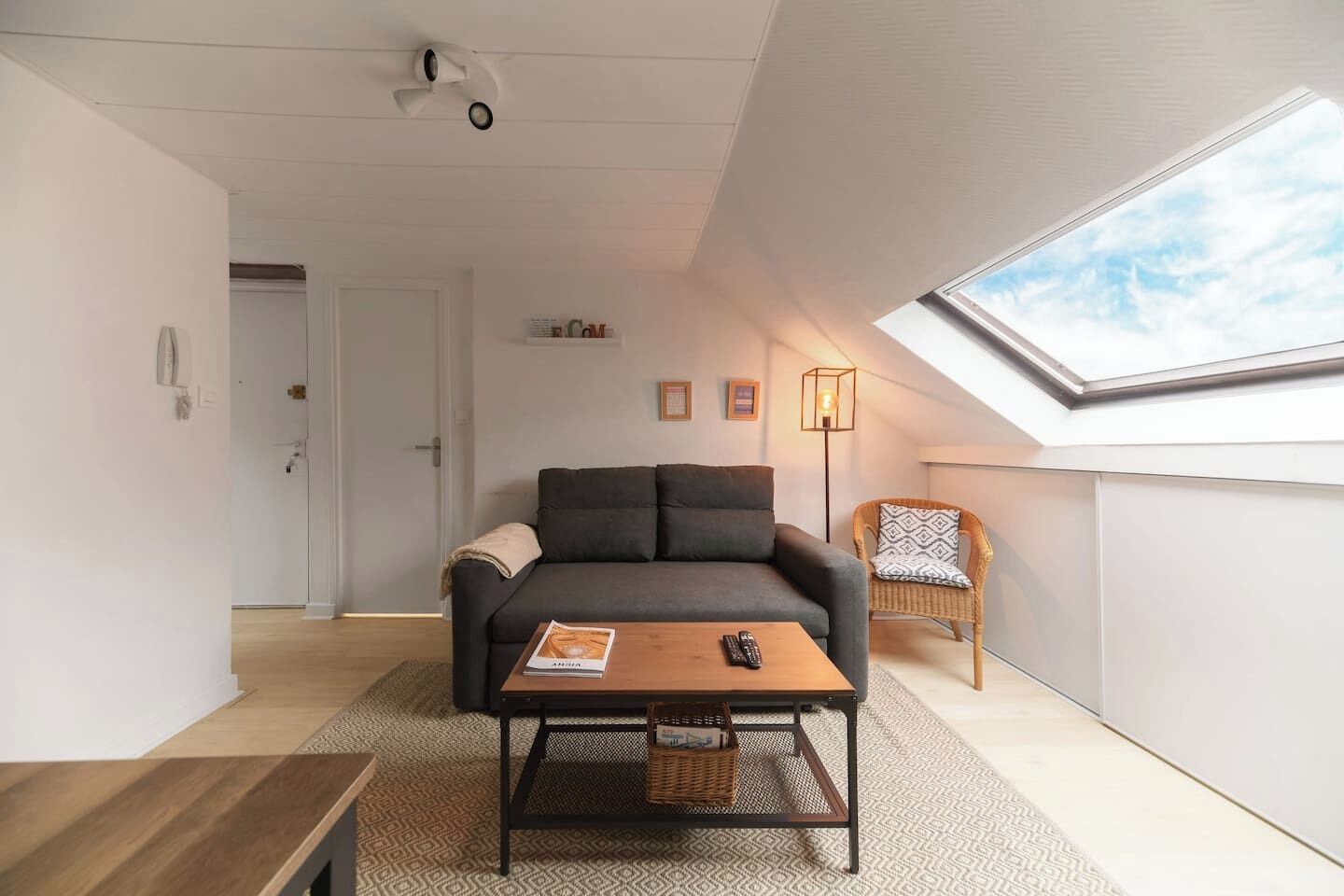 Área de sala de estar