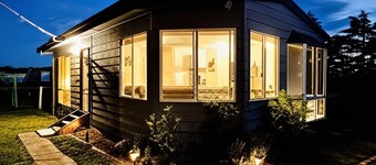 Private Farmhouse & Paddock Available.
Parking  for horse float, boat, caravan.