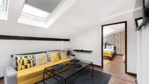Living area - Apartamenty Sun & Snow Sunshine Loft (Kraków)