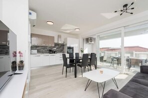 Private kitchen - Adna Apartment (Novalja)