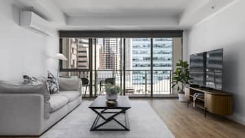 Apartamento | Sala de estar